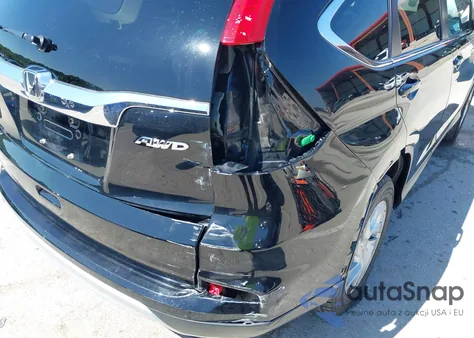 2015 Honda Cr-V Ex-L из США, поврежденный, VIN 5J6RM4H78FL101552